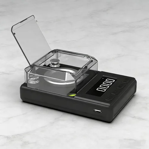 Vista 5 de Digital Milligram Scale 100gx0.005g – Precision Scale for Jewelry, Coins, Gemstones, Powders & Medicine