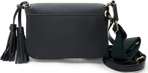 Vista 3 de Tory Burch Thea Web Flap Crossbody Bolso Mujer