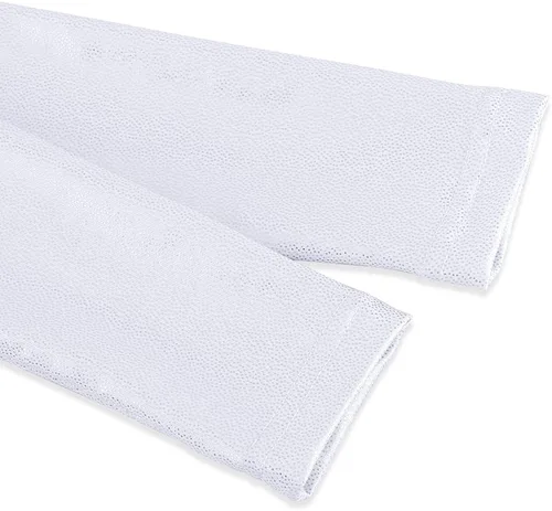 Vista 7 de EQSJIU Leotardo de ballet de manga larga con falda tutú para niñas, baile, gimnasia, niños pequeños, vestido de fiesta de copo de nieve brillante