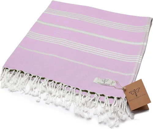 Vista 4 de SMYRNA TURKISH COTTON - Serie Clásica de Toallas de Mano Turcas, Juego de 2, 18x30 pulgadas, Toallas de Mano Turcas Decorativas para Baño, Cocina