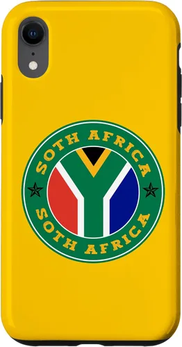 Vista 25 de South Africa South African Flag South Africa Pride Case for iPhone 17