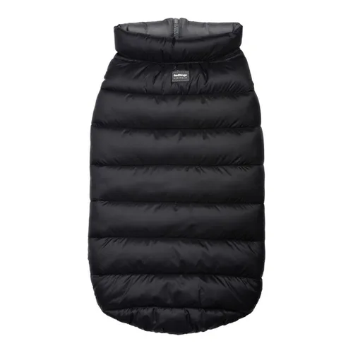 Vista 2 de Abrigo para Perro Red Dingo Puffer Negro/Gris 25 cm