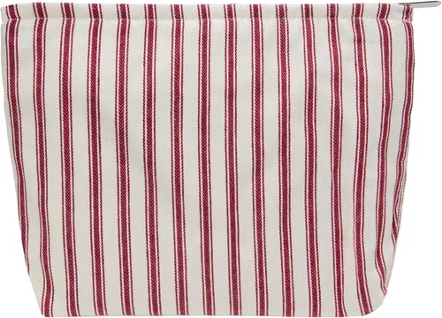Vista 17 de Pazimiik Bolsa de maquillaje floral, grande, de algodón, con cremallera para bolsa de viaje, organizador de maquillaje de lona para mujeres