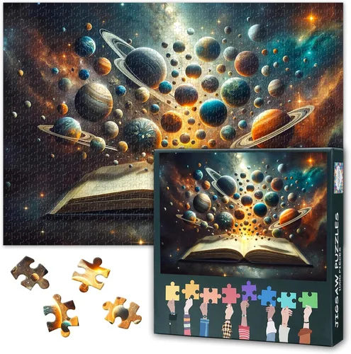 Vista 10 de Rompecabezas para adultos – Azulejo de cerámica de estilo mexicano multicolor, brillante y colorido, 28 x 20 pulgadas, detalles intrincados