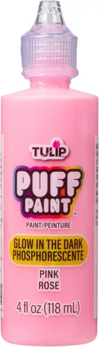 Vista 20 de Tulip pintura en relieve para tela 4 onzas