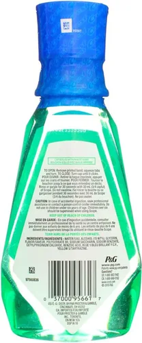 Vista 3 de Crest Scope Classic - Enjuague bucal, original, 16.9 fl oz (paquete de 2)
