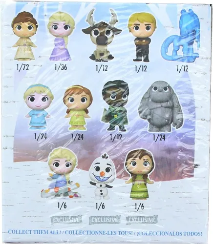 Vista 4 de Funko Mystery Mini: Disney - Frozen 2, una figura misteriosa aleatoria, multicolor (40908)