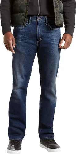 Vista 8 de Levi's Jeans 505 de ajuste regular para hombre (también disponibles en tallas grandes y altas)