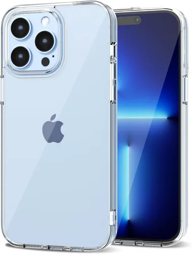 Vista 196 de LoeoeL para iPhone 8 Plus/ 7 Plus Funda Transparente, Funda Híbrida de Teléfono [Plástico Duro y Parachoques de Silicona Suave] Cubierta Protectora