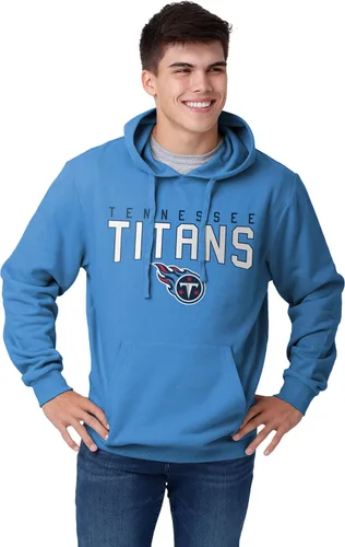 Vista 10 de FOCO Sudadera con capucha para hombre con logotipo del equipo de la NFL