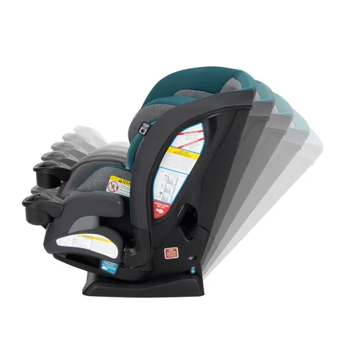 Vista 25 de Safety 1st EverSlim - Asiento de automóvil convertible 4 en 1, clip de pecho SecureTech, ultra delgado, 4 modos de bebé a refuerzo, asiento