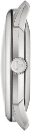 Vista 3 de Tissot Chemin des Tourelles Powermatic 80 1.654 in, Verde, Moderno