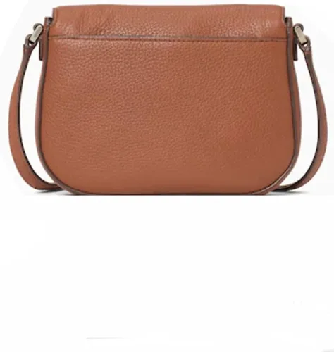 Vista 3 de Kate Spade Leila - Mini bandolera con solapa (jengibre cálido), Jengibre cálido.
