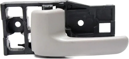 Vista 2 de Garage-Pro Juego de 4 manijas de puerta interiores compatibles con Toyota Tundra 2000-2006 gris