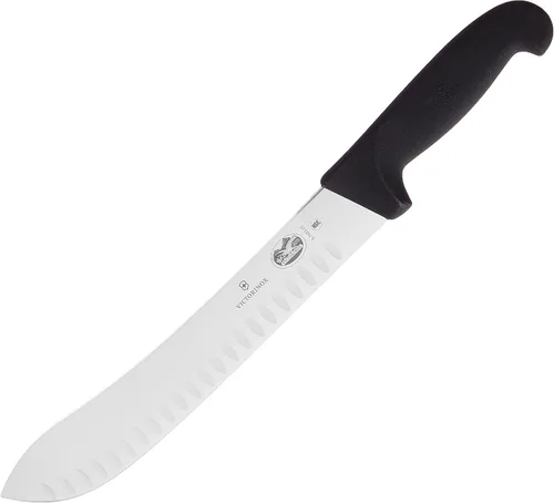 Vista 4 de Victorinox Cutlery - Cuchillo de carnicero con borde Granton de 8 pulgadas (20.32 cm)