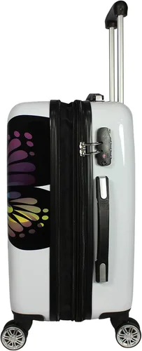 Vista 8 de World Traveler Equipaje de mariposa, Mariposa, Equipaje de mariposa