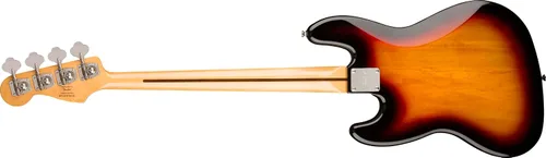 Vista 2 de Squier Classic Vibe 70s Jazz Bass, Sunburst de 3 Colores, Diapasón de Arce