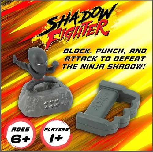 Vista 3 de Fotorama Shadow Fighter Projector Game, Interactive Indoor Shooting