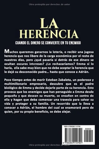 Vista 2 de La Herencia Cuando el dinero se convierte en tu enemigo (Spanish Edition)