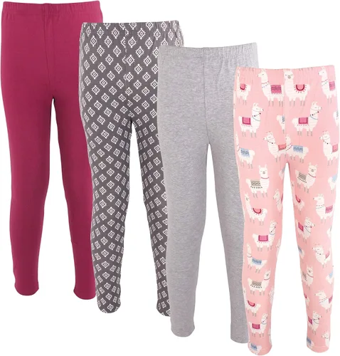 Vista 20 de Hudson Baby - Pantalones y leggings unisex de algodón para bebé 2-Rosa Negro