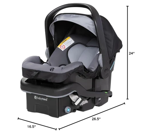 Vista 11 de Baby Trend EZ-Lift PRO Asiento de Carro para Bebés, Dash Black