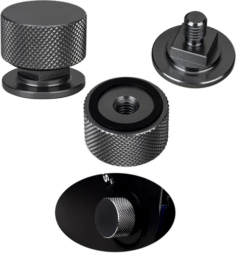 Vista 3 de 3mirrors Sujetadores de Casco para Capucha de Soldadura (Pipeliner) Gris, Piezas de Repuesto para Casco, Accesorios, Tornillos, Capucha Abatible