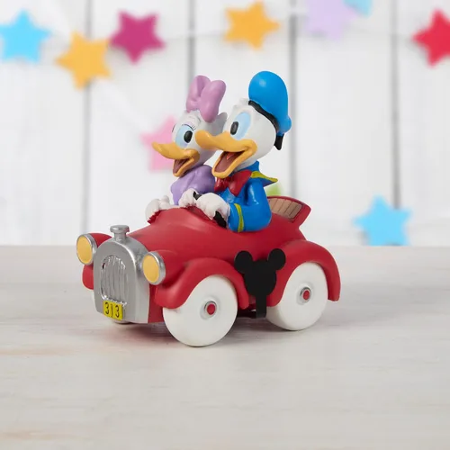 Vista 5 de Precious Moments 201702 Disney Showcase Parade: Daisy Duck & Donald Duck - Figura coleccionable de resina/vinilo