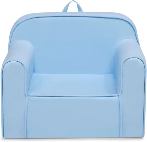 Vista 14 de Delta Children Silla Cozee para Niños para Edades de 18 Meses en Adelante, Gris Oscuro