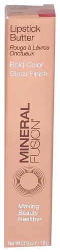 Vista 11 de Mineral Fusión Lipstick Mantequilla, Blackberry