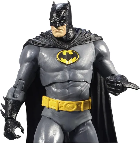 Vista 2 de DC Multiverse Batman de Batman: Three Jokers - Figura de acción de 7 pulgadas con accesorios, multicolor