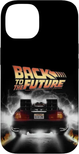 Vista 4 de Back to The Future Delorean Peel Out - Carcasa para iPhone 17