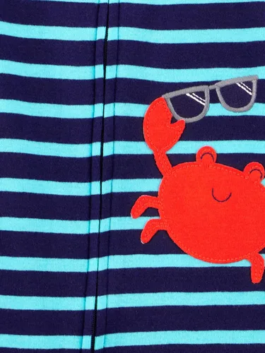 Vista 54 de Simple Joys by Carter's Pijama de algodón sin pies de ajuste cómodo para niños (3 unidades)