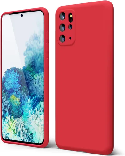 Vista 171 de oakxco Funda para teléfono Samsung Galaxy S8 de silicona líquida, delgada y fina de gel de goma suave TPU cubierta protectora simple llana