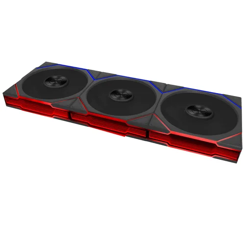 Vista 18 de Lian Li UNI Fan TL Ventilador inalámbrico 140 ARGB PWM, negro (14TL1W1B)