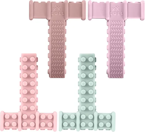 Vista 10 de Juguetes sensoriales masticables para niños con autismo, producto sensorial para adultos, adolescentes, niños pequeños, herramientas para TDAH