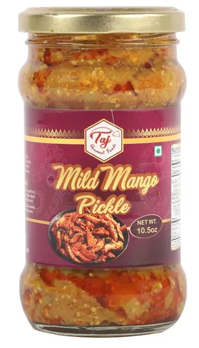 Vista 10 de TAJ - Pepinillo de mango picante, acar de mango picante 10.5 oz (300 g)