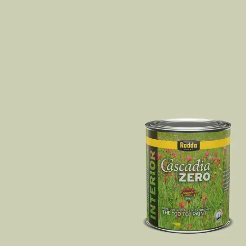 Vista 140 de Rodda Paint CASCADIA ZERO - Pintura plana e imprimación para interiores en uno, cuarto de galón, piel bronceada