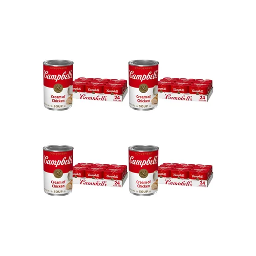 Vista 11 de Campbell's Sopa Condensada Crema de Pollo, Lata de 10.5 oz