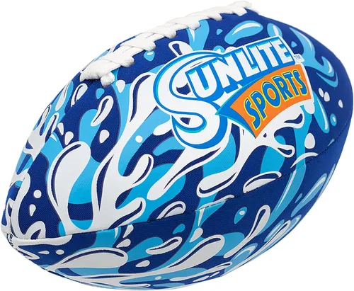 Vista 4 de Sunlite Sports Fútbol impermeable para césped, patio, piscina, playa, lago, parque, juguete acuático, juego al aire libre, para niños, adolescentes