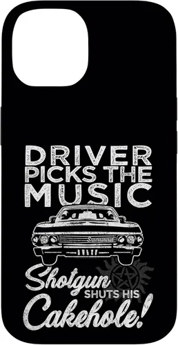 Vista 4 de Supernatural Driver Picks - Carcasa con música para iPhone 17