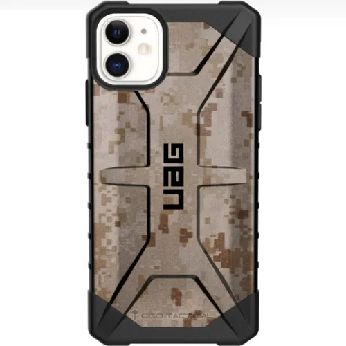 Vista 25 de EGO TACTICAL Limited Edition UAG Urban Armor Gear case Compatible with iPhone 12 Mini [5.4" Screen] A-10 Warthog