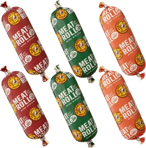 Vista 8 de Happy Howie's Rollo de Carne Suave para Premios – Rollos de Comida Suave para Perros, Ingredientes Naturales, para Todos los Perros, Hecho en EE.UU.
