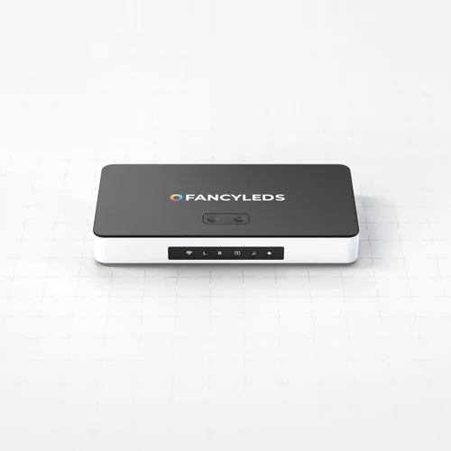 Vista 3 de Caja de sincronización Fancy Sync Box para retroiluminación ambiental de TV, compatible con HDMI 2.0 para todos los tamaños de TV Fancyleds