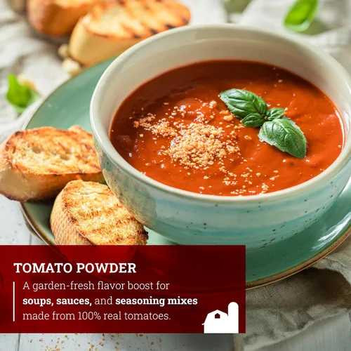 Vista 9 de Hoosier Hill Farm Tomate en polvo premium, 12oz (paquete de 1)