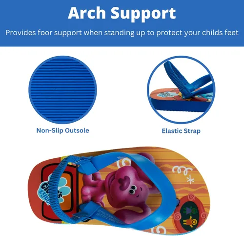 Vista 3 de Nickelodeon Sandalias de agua para niños y niñas - Paw Patrol Blues Clues Baby Shark - Sandalias de playa de verano para niños pequeños de secado