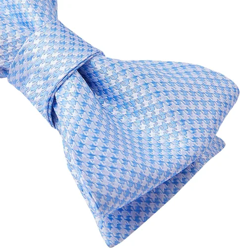 Vista 177 de HISDERN Pajaritas para hombre, diseño de lunares, corbatín y bolsillo cuadrado, clásico, esmoquin de negocios, boda, pajaritas, pañuelo