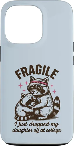 Vista 10 de Fragile I Just Dropped My Daughter Off at College Parents Case for iPhone 16