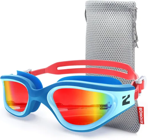 Vista 17 de ZIONOR G1 Air Swim Goggles Adult, Polarized for Outdoor, Open Water