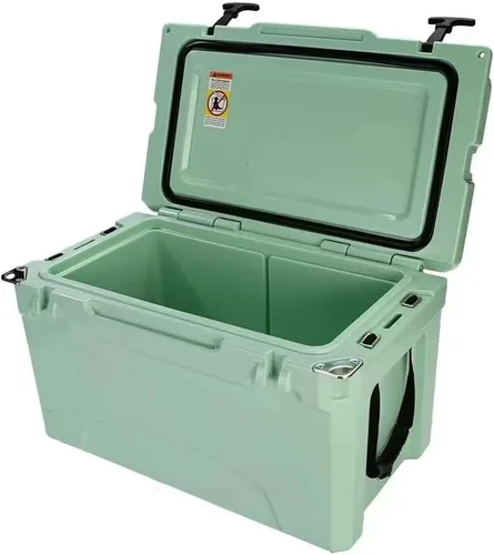 Vista 4 de Pestillos de tapa de repuesto compatibles con Yeti Tundra & Roadie Cooler y otros refrigeradores relacionados. Diseño de pestillo en T de goma