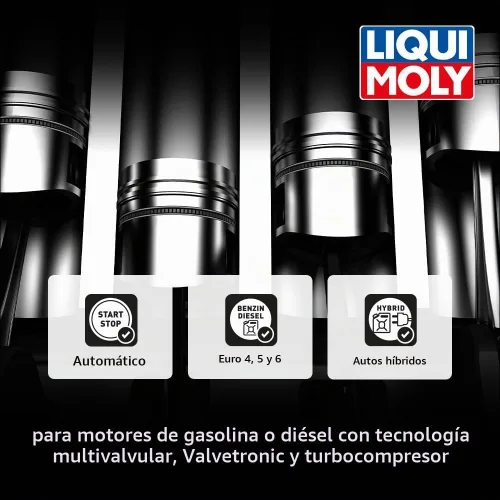 Vista 4 de LIQUI MOLY Top Tec 4600 SAE 5W-30 5 L Aceite de motor totalmente sintético SKU: 20448